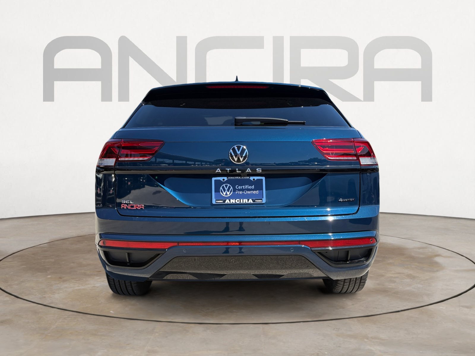 Certified 2023 Volkswagen Atlas Cross Sport SEL R-Line AWD/4WD image 9