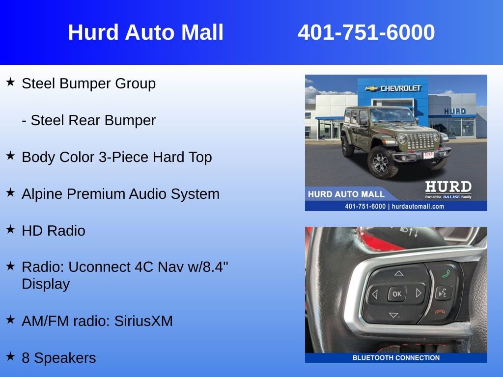 Used 2021 Jeep Wrangler Unlimited Rubicon image 30