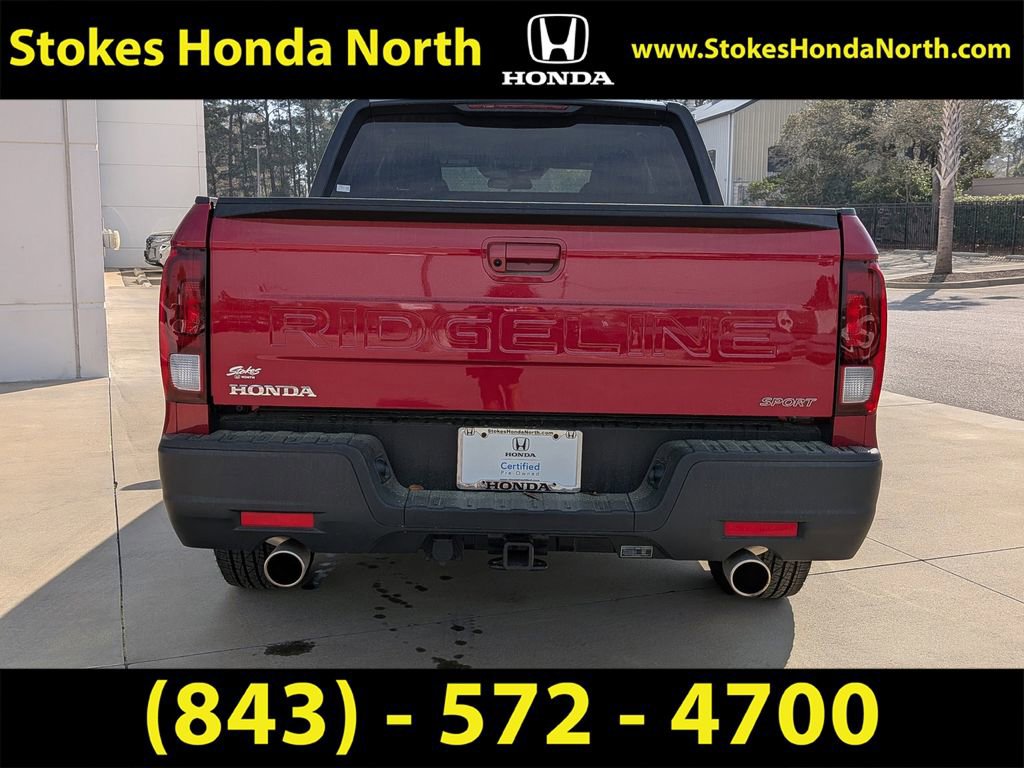 Used 2024 Honda Ridgeline Sport image 5