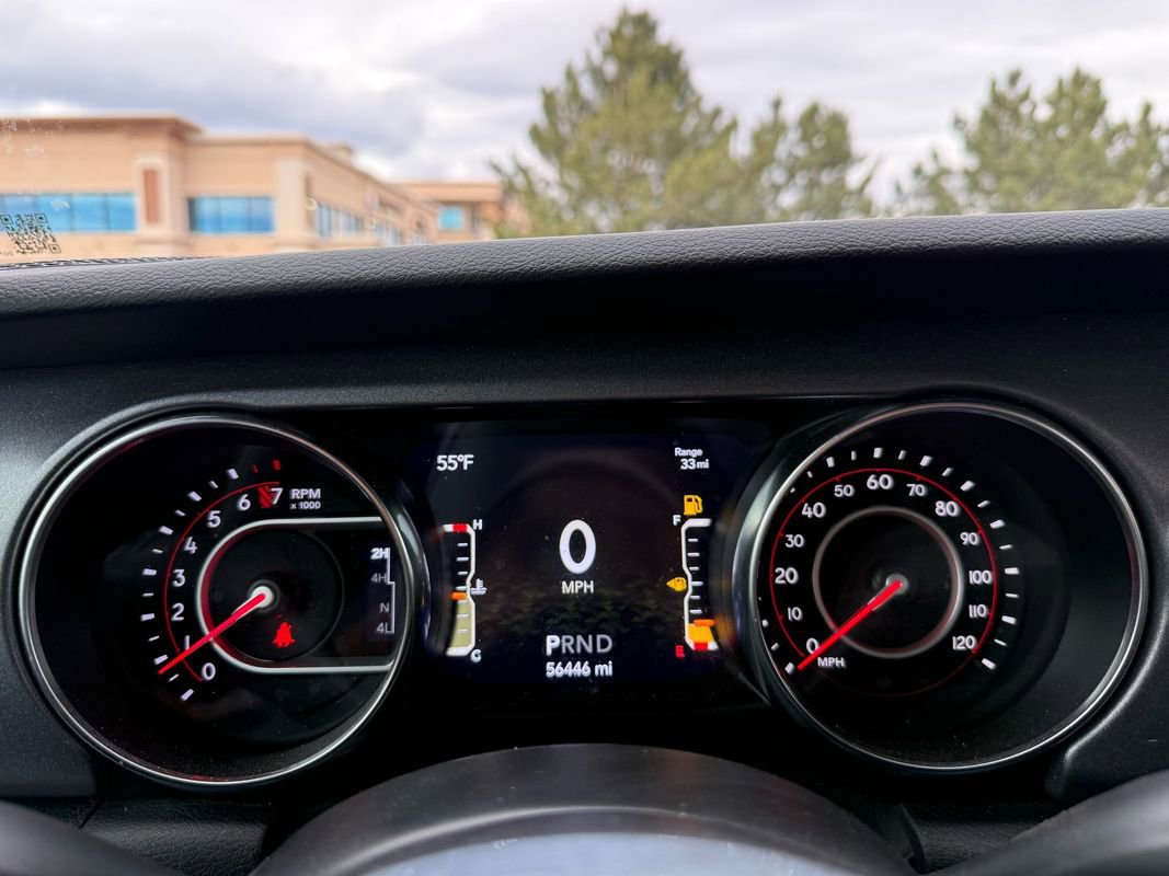 Used 2022 Jeep Gladiator Mojave w/ Cold Weather Group image 30