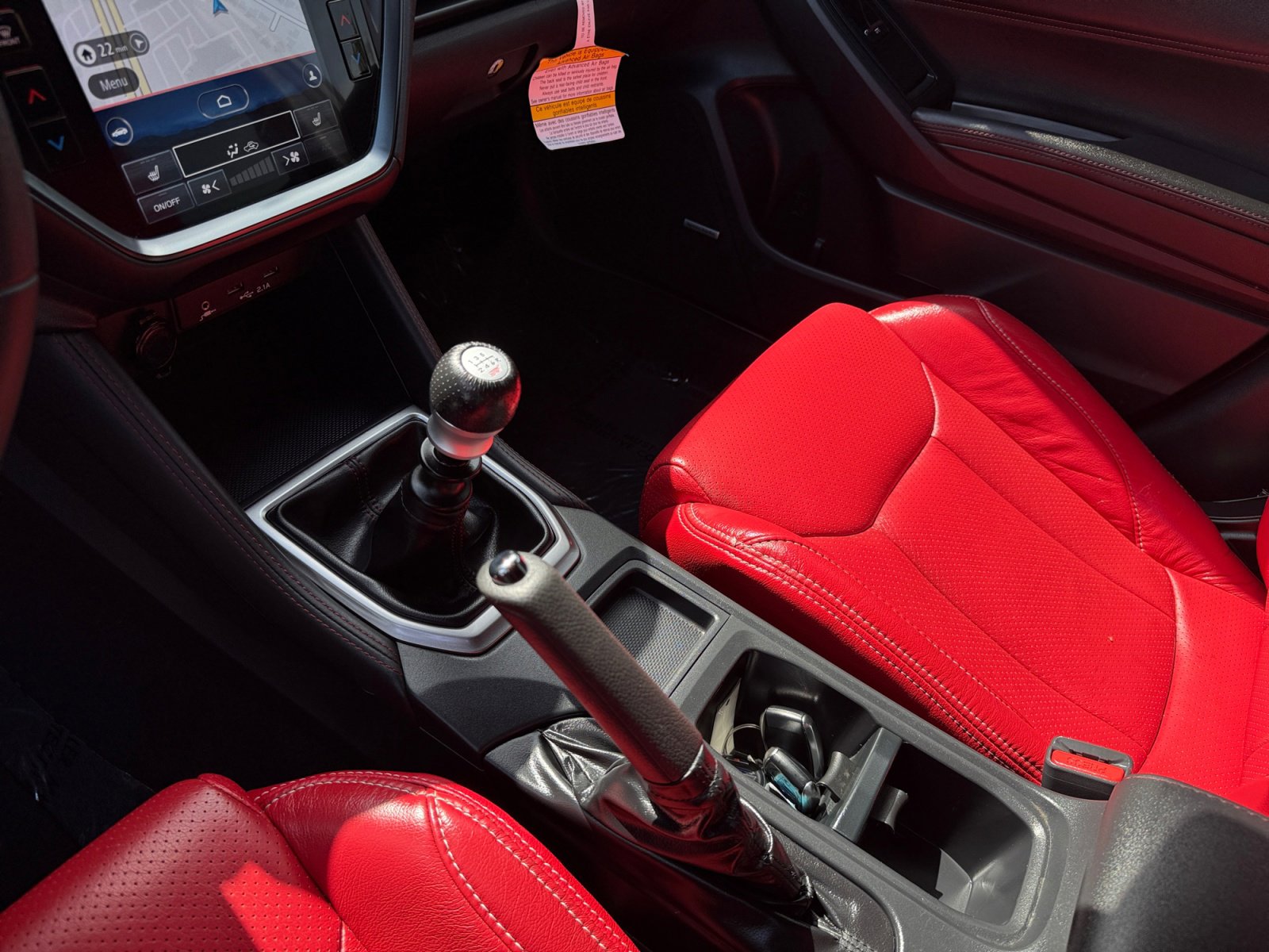 Certified 2023 Subaru WRX Limited AWD/4WD image 13