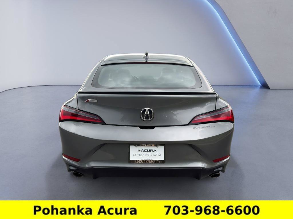Certified 2024 Acura Integra A-Spec FWD image 6
