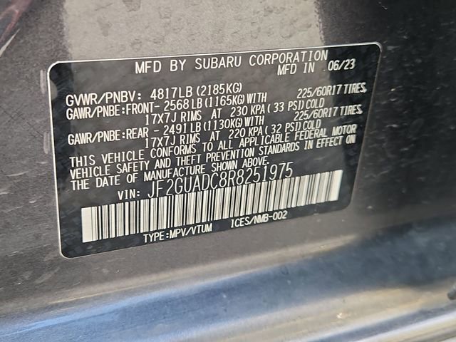 Used 2024 Subaru Crosstrek 2.0i Premium AWD/4WD image 31