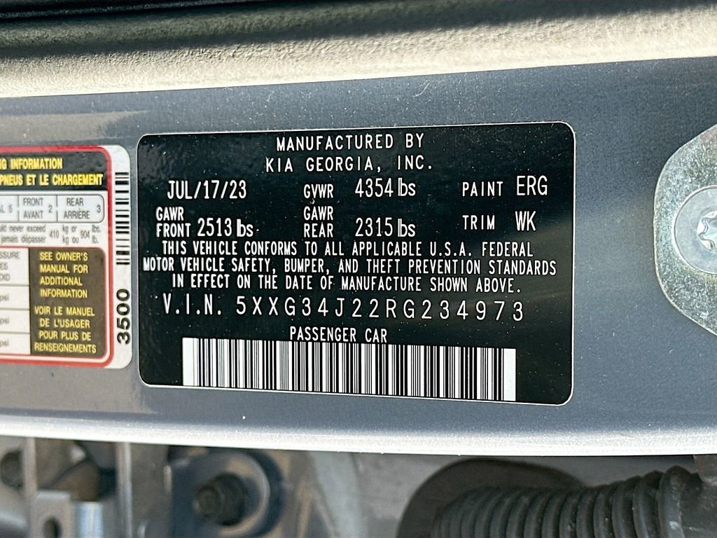 Certified 2024 Kia K5 EX FWD image 30