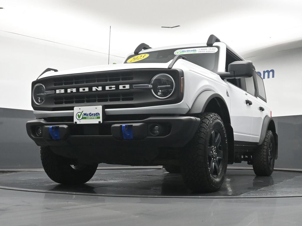 Used 2023 Ford Bronco Black Diamond AWD/4WD image 7
