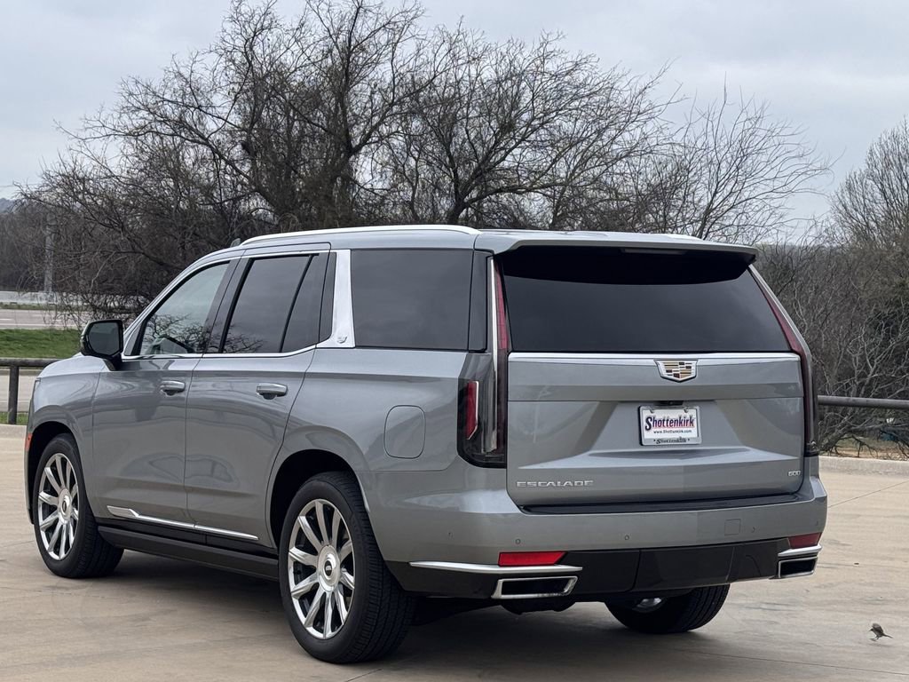 Used 2024 Cadillac Escalade Premium Luxury Platinum image 4