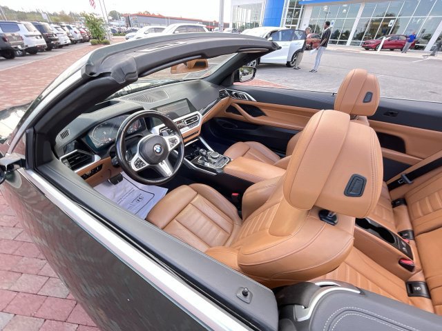 Used 2021 BMW 430i Convertible RWD image 10