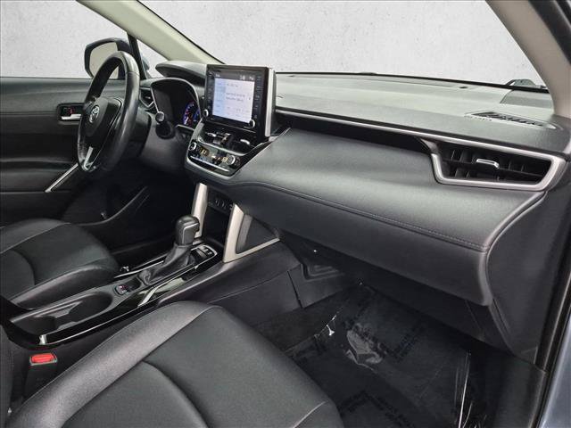 Used 2022 Toyota Corolla Cross XLE w/ Black Badges Package (TMS) FWD image 24
