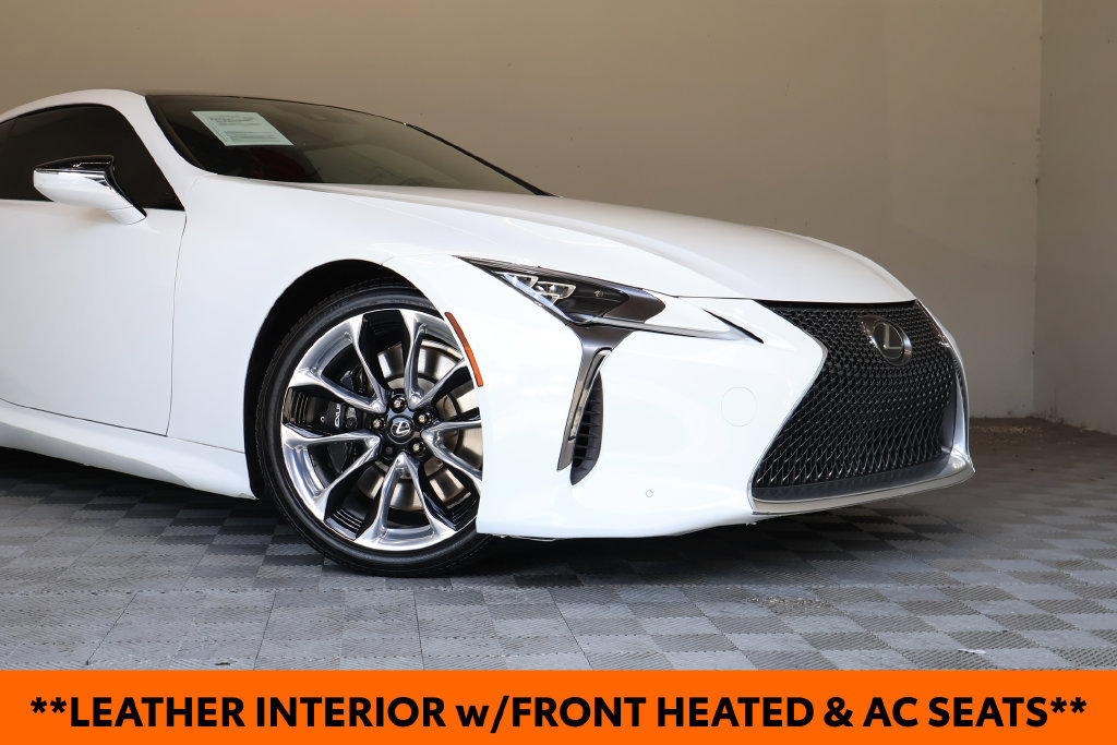 Used 2018 Lexus LC 500 Coupe w/ Performance Package RWD image 3
