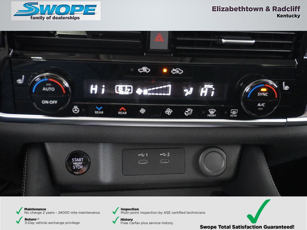 New 2026 Nissan Rogue Platinum w/ Platinum Premium Package image 22