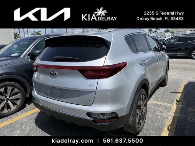 Used 2020 Kia Sportage EX FWD image 7