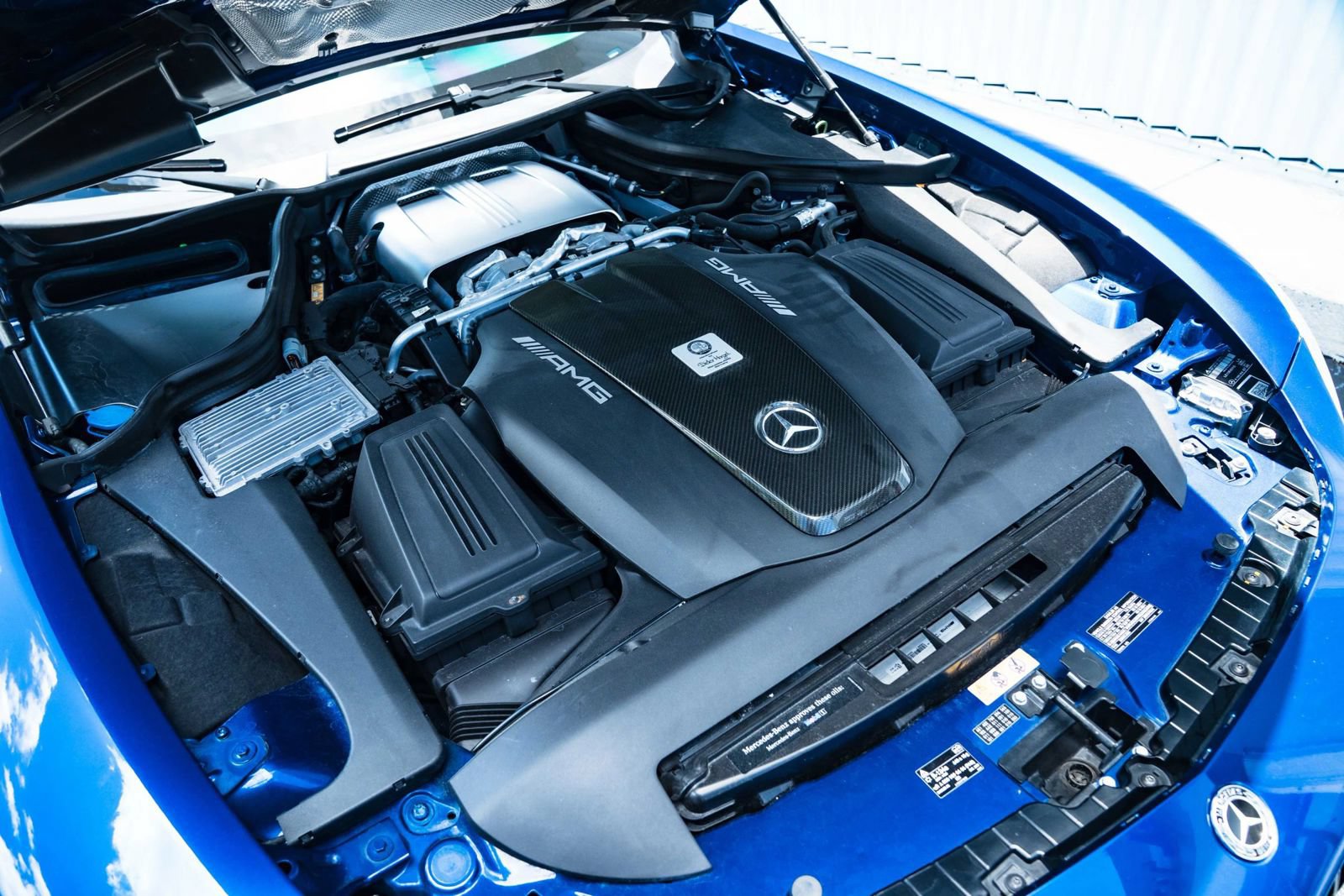 Used 2018 Mercedes-Benz AMG GT C image 26