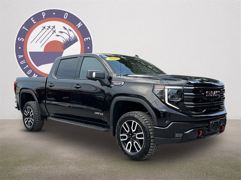 Certified 2025 GMC Sierra 1500 AT4 w/ AT4 Premium Package