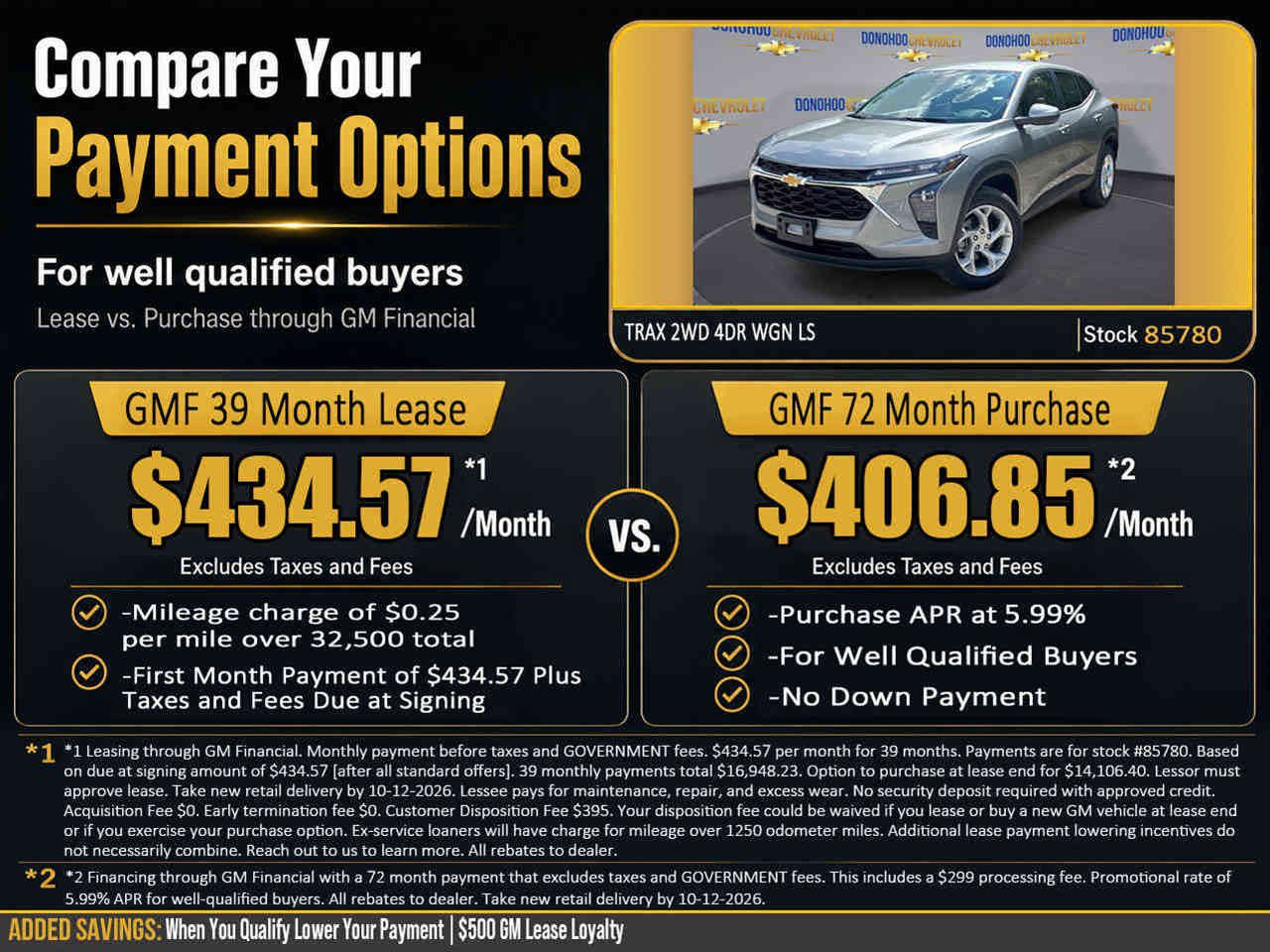 New 2026 Chevrolet Trax LS w/ LS Convenience Package FWD image 2