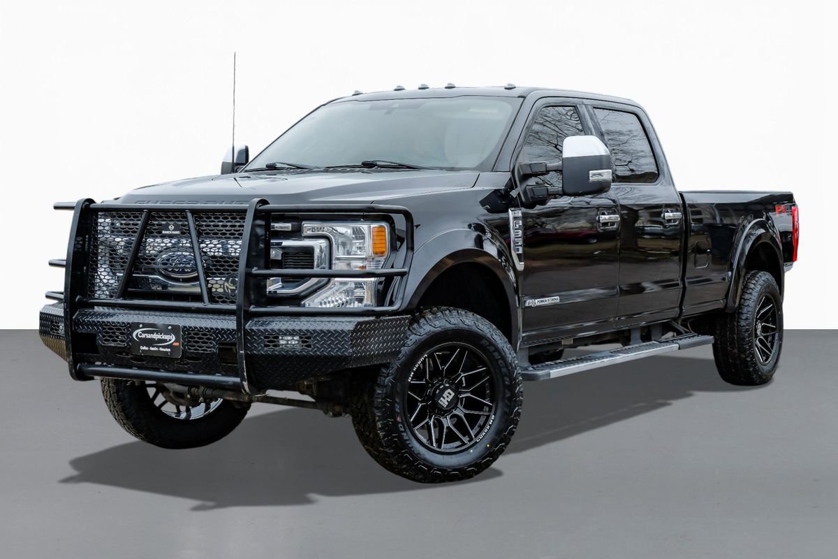 Used 2022 Ford F350 XLT w/ XLT Premium Package image 5