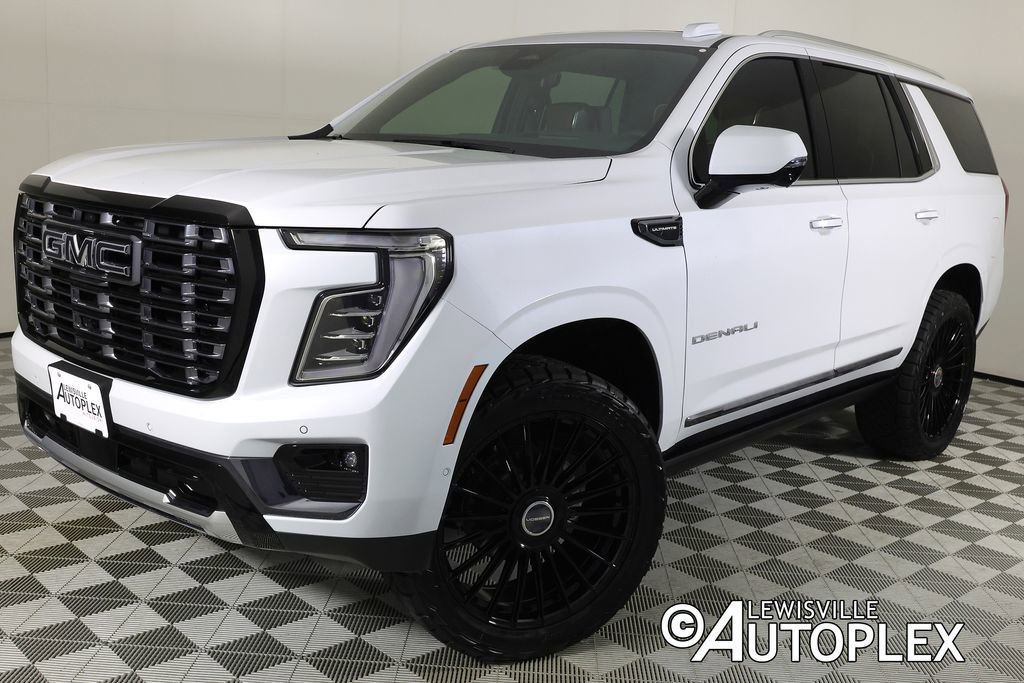 Used 2026 GMC Yukon Denali Ultimate AWD/4WD image 1