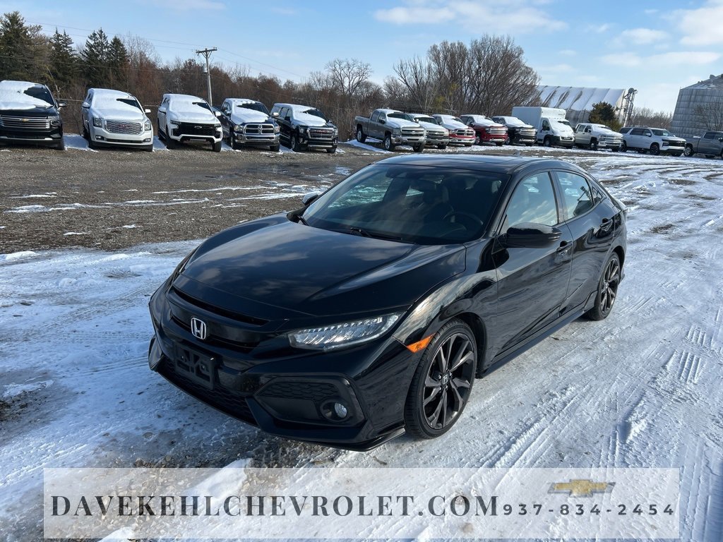 Used 2018 Honda Civic Sport Touring