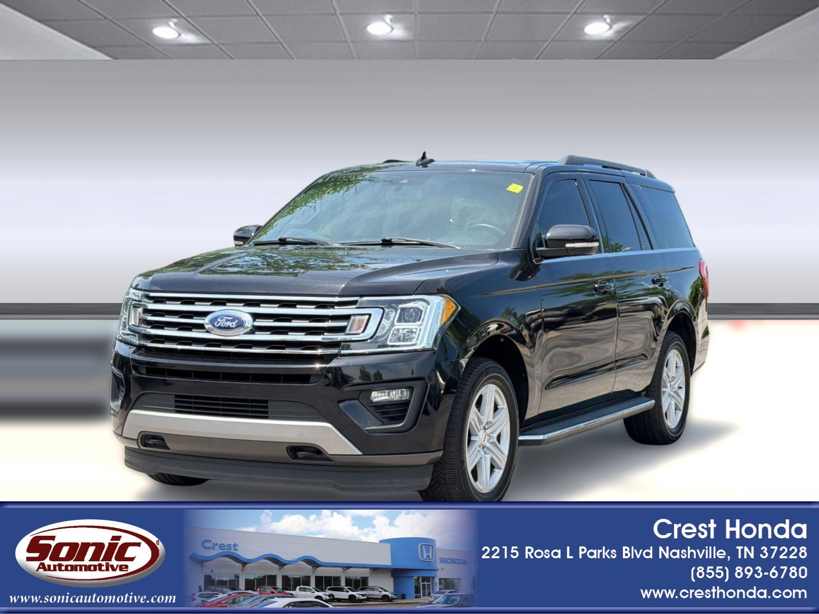 Used 2020 Ford Expedition XLT w/ Equipment Group 202A AWD/4WD image 1