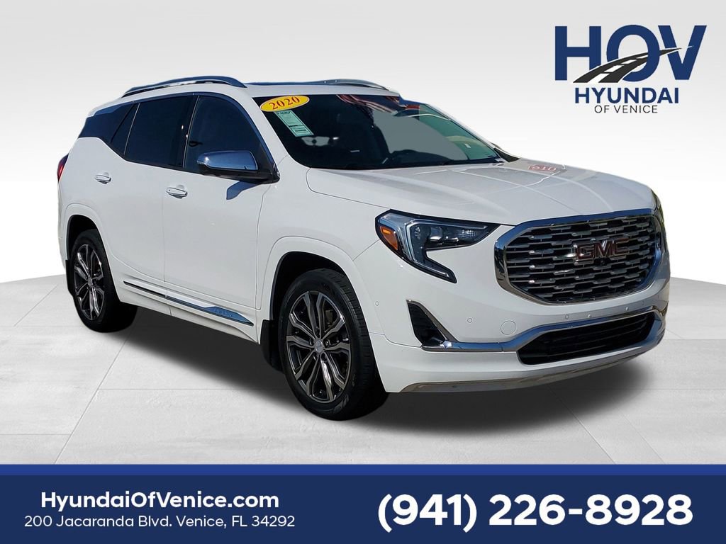 Used 2020 GMC Terrain Denali w/ Denali Premium Package image 1