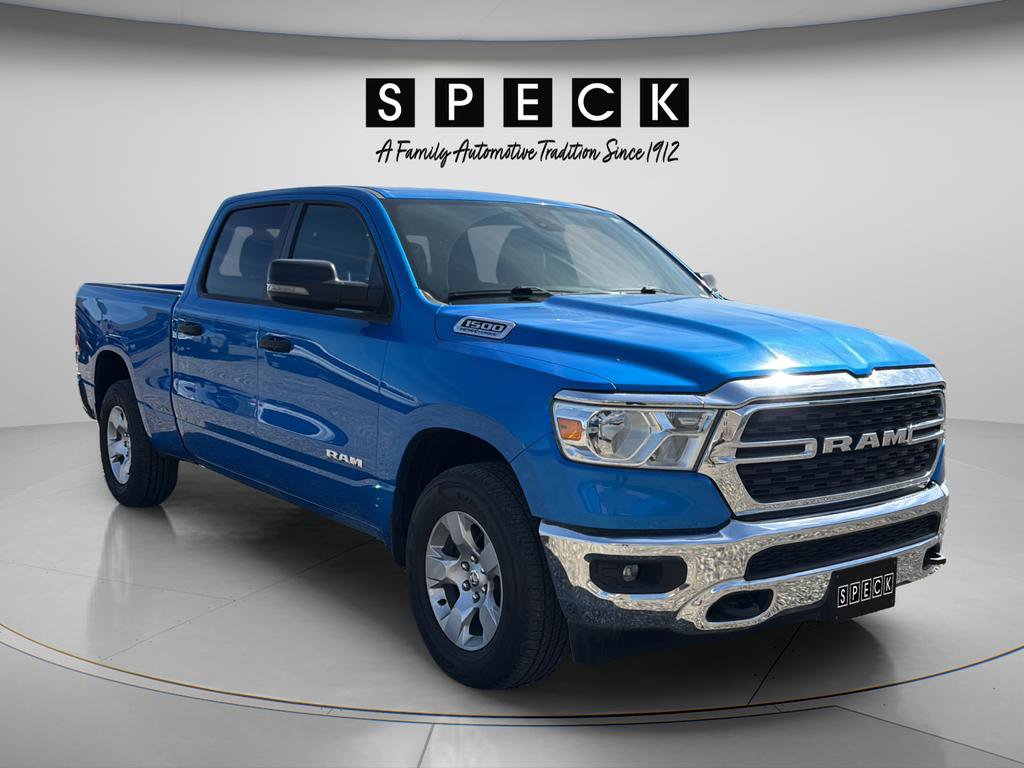 Used 2024 RAM 1500 Big Horn AWD/4WD image 1