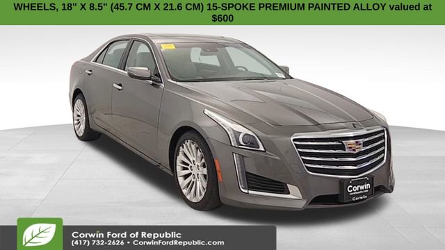 Used 2017 Cadillac CTS Luxury