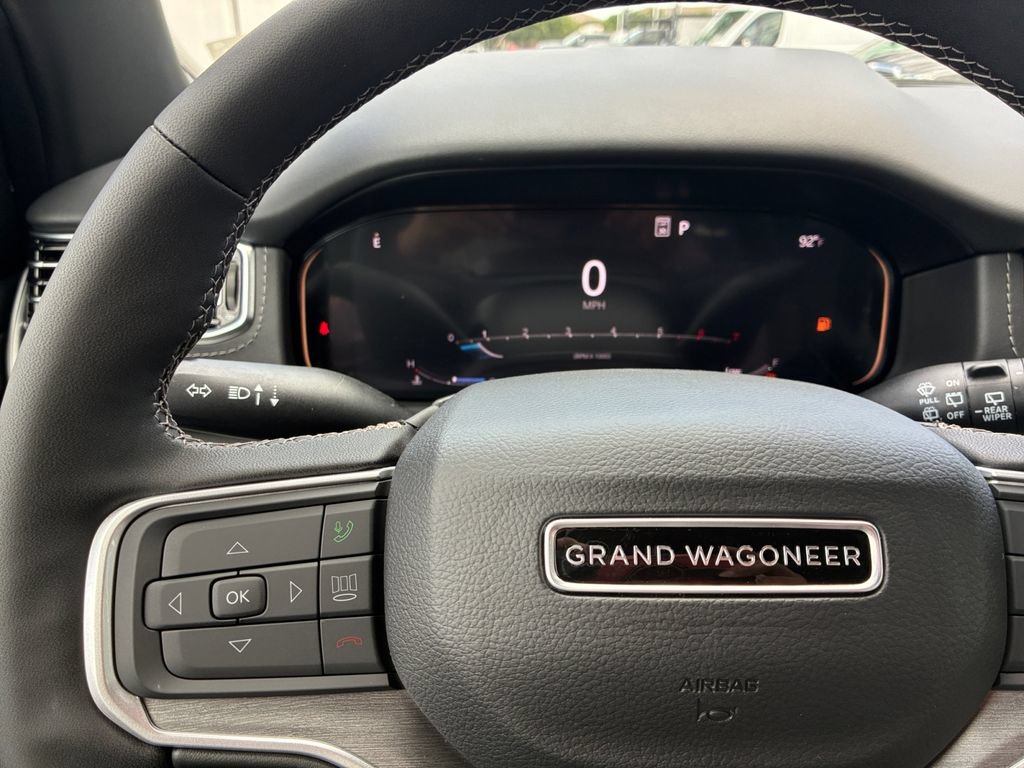 New 2026 Jeep Grand Wagoneer Limited AWD/4WD image 11