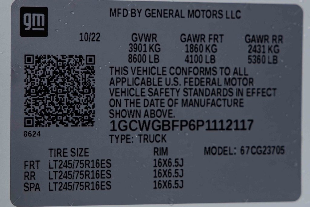 Used 2023 Chevrolet Express 2500 Extended w/ Driver Convenience Package image 26