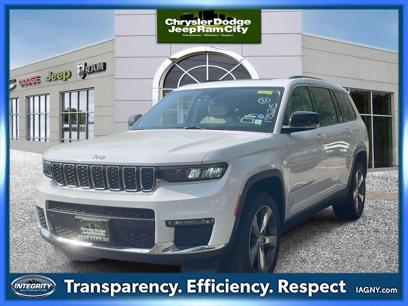 Used 2022 Jeep Grand Cherokee L Limited AWD/4WD image 1