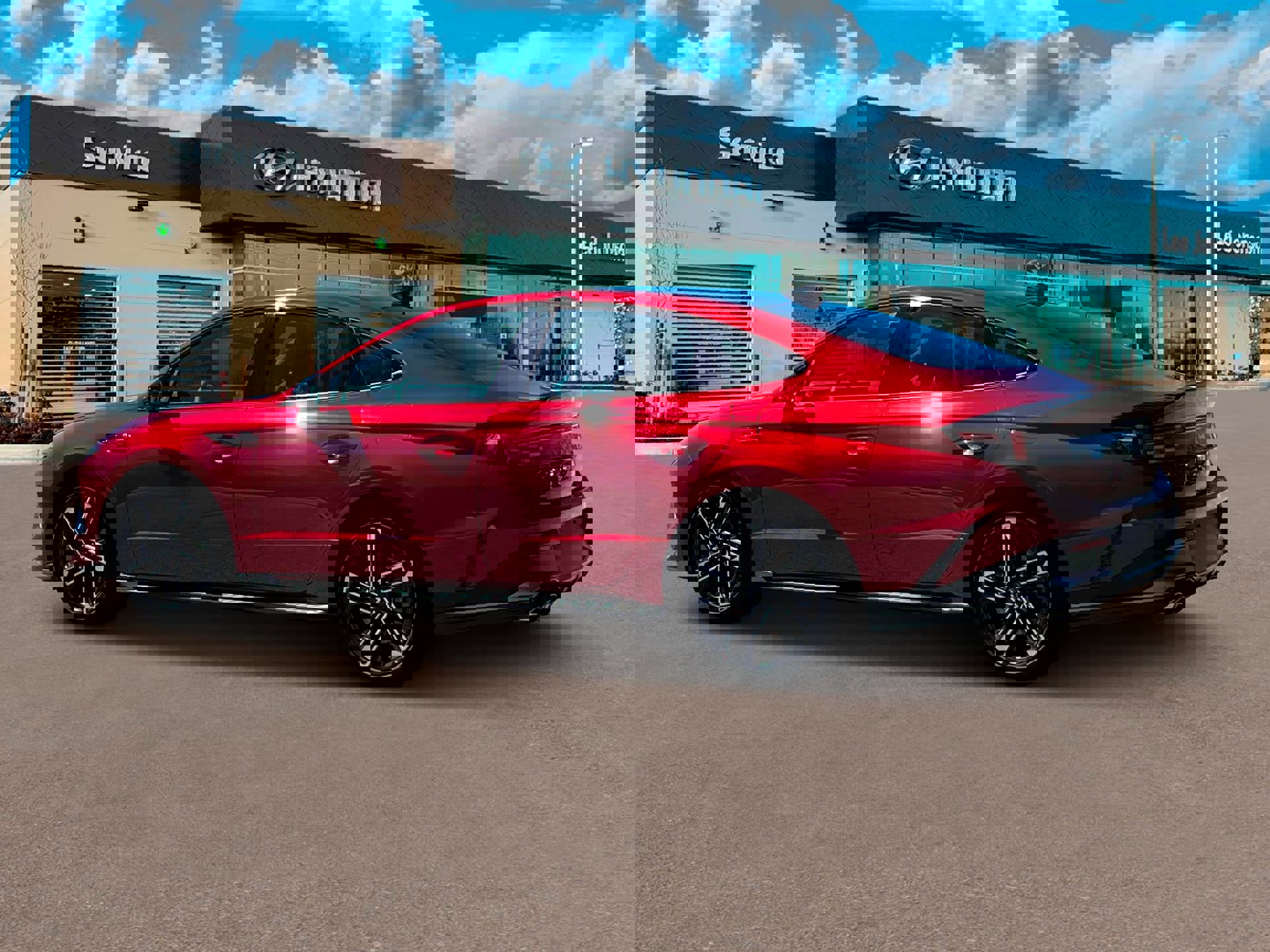 New 2025 Hyundai Sonata N Line image 4