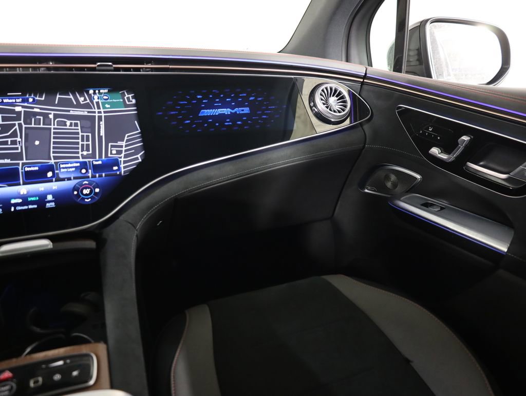 Certified 2024 Mercedes-Benz EQE AMG 4MATIC SUV image 45