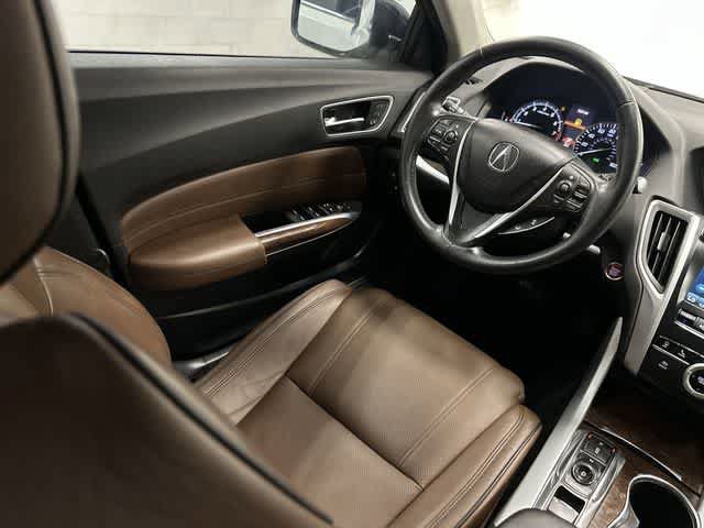Used 2019 Acura TLX w/ Technology Package AWD/4WD image 12