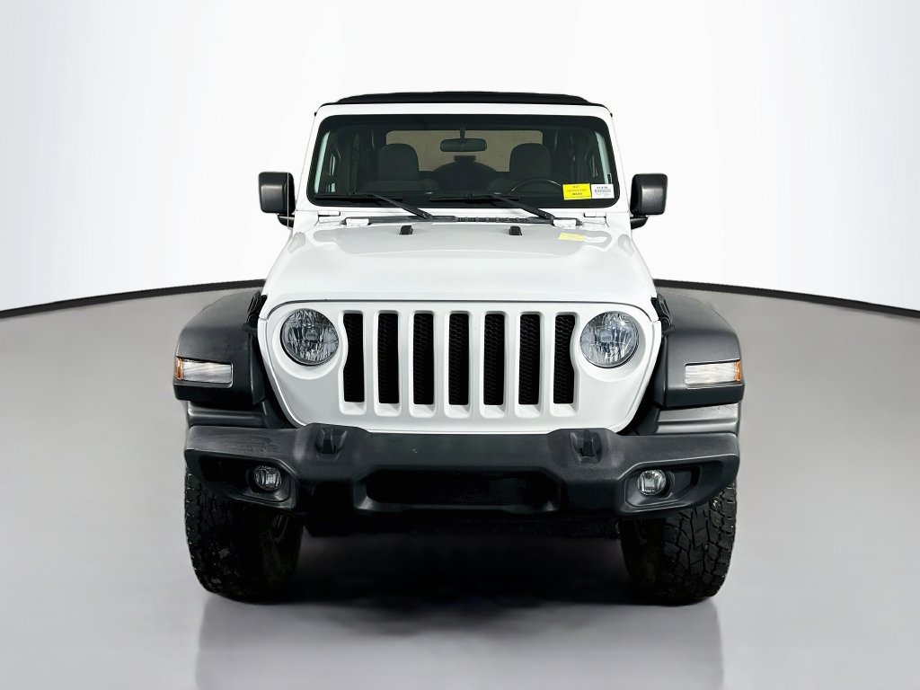Used 2020 Jeep Wrangler Sport AWD/4WD image 2