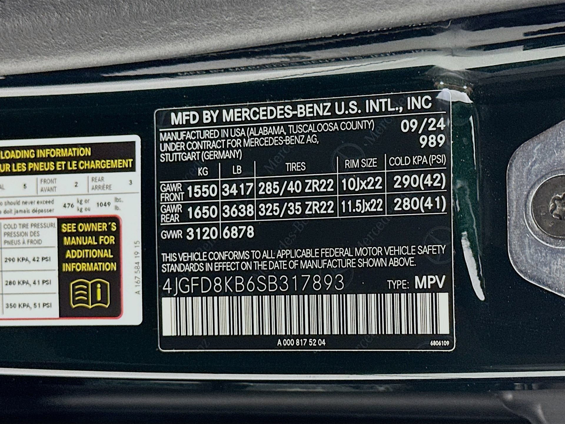 Certified 2025 Mercedes-Benz GLE 63 AMG S image 36