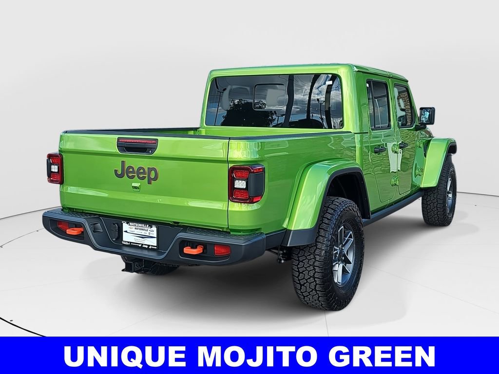New 2025 Jeep Gladiator Mojave w/ Convenience Group video 3