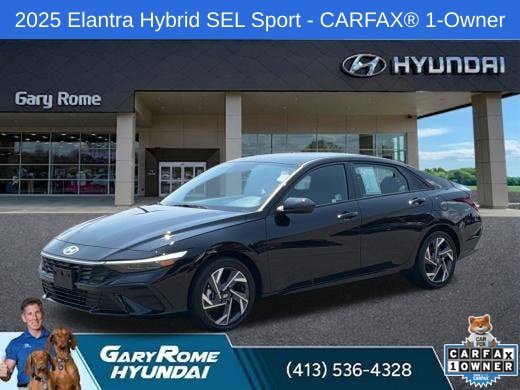 Certified 2025 Hyundai Elantra SEL