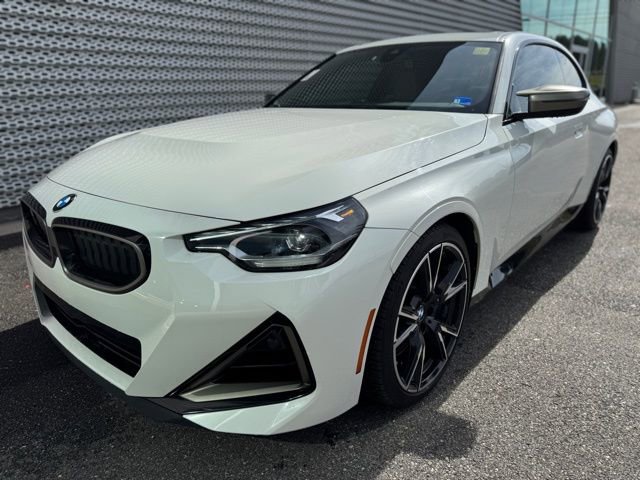 Used 2023 BMW M240i xDrive Coupe AWD/4WD image 1