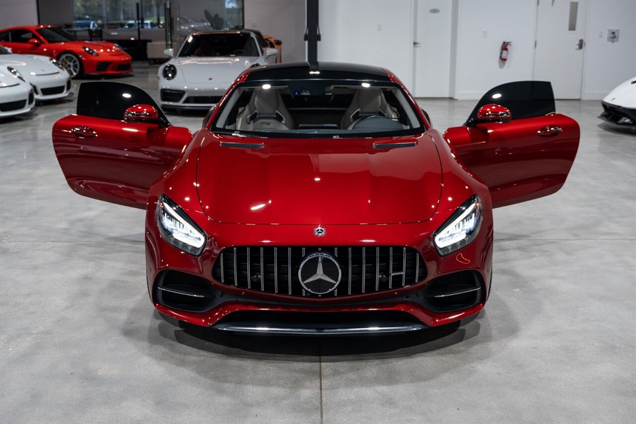 Used 2020 Mercedes-Benz AMG GT C image 31