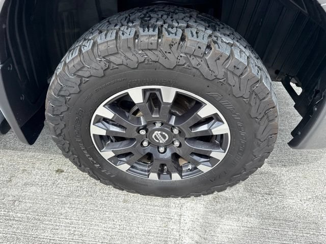 Used 2019 Nissan Titan PRO-4X w/ Pro-4x Utility Package AWD/4WD image 21