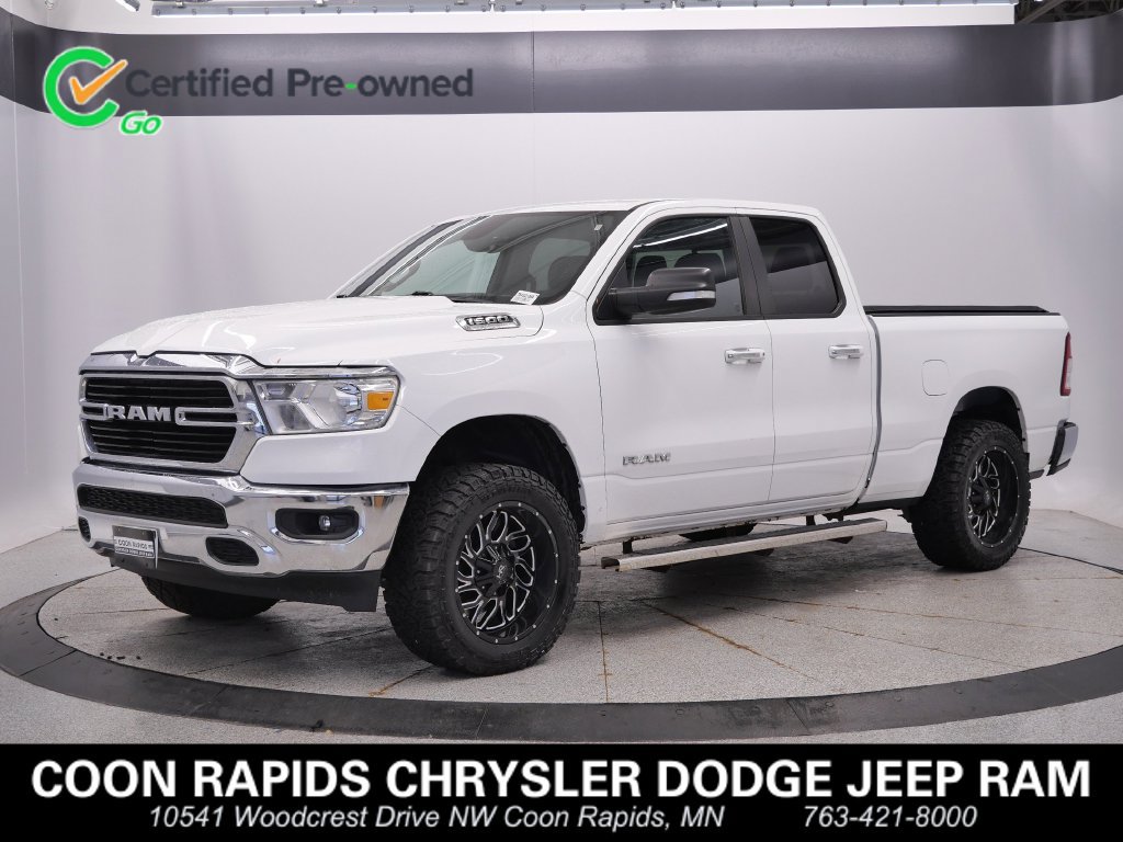 Certified 2019 RAM 1500 Big Horn