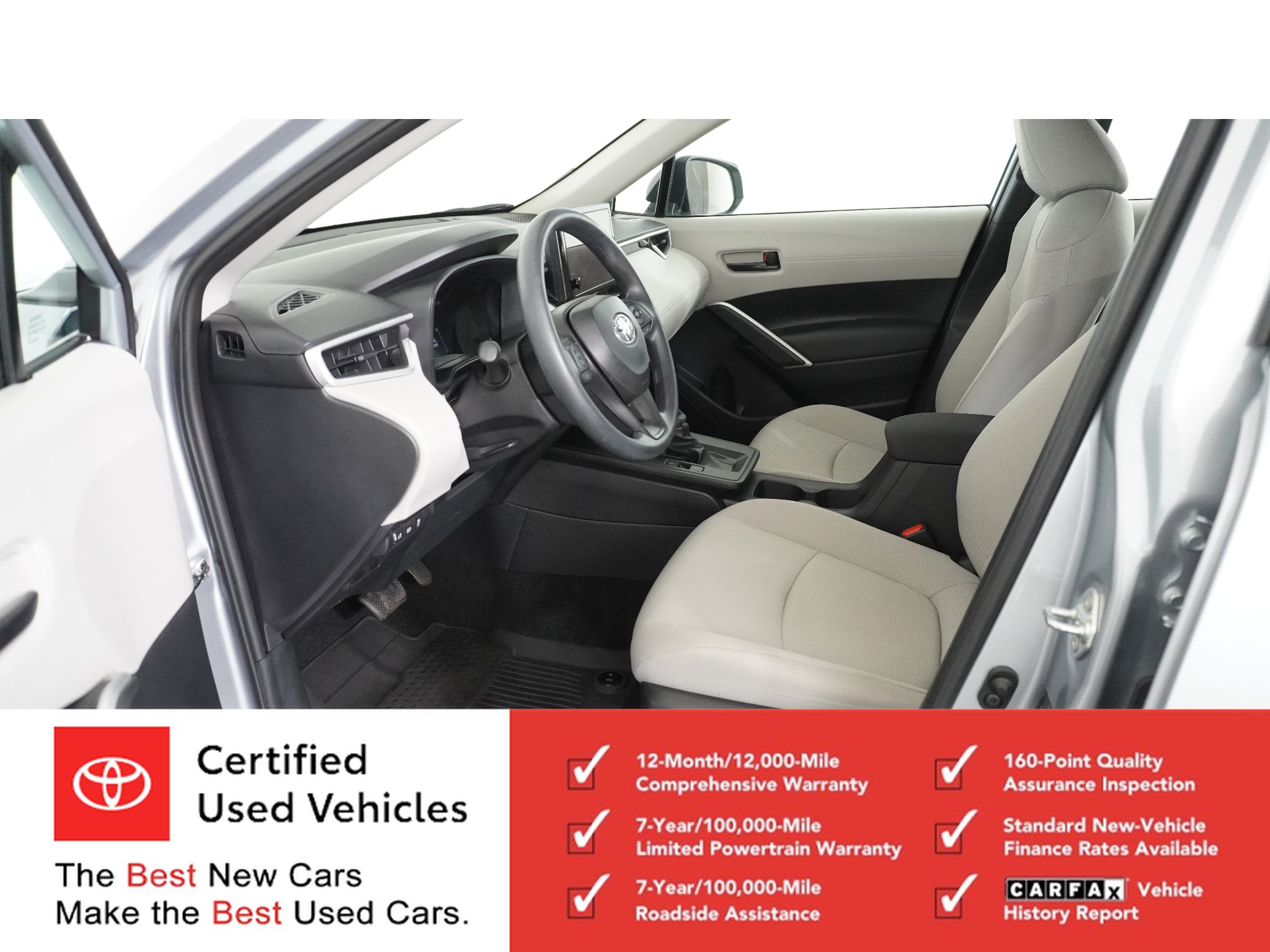 Certified 2026 Toyota Corolla Cross L FWD image 13
