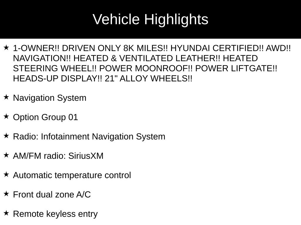 Used 2026 Hyundai Palisade Calligraphy AWD/4WD image 35