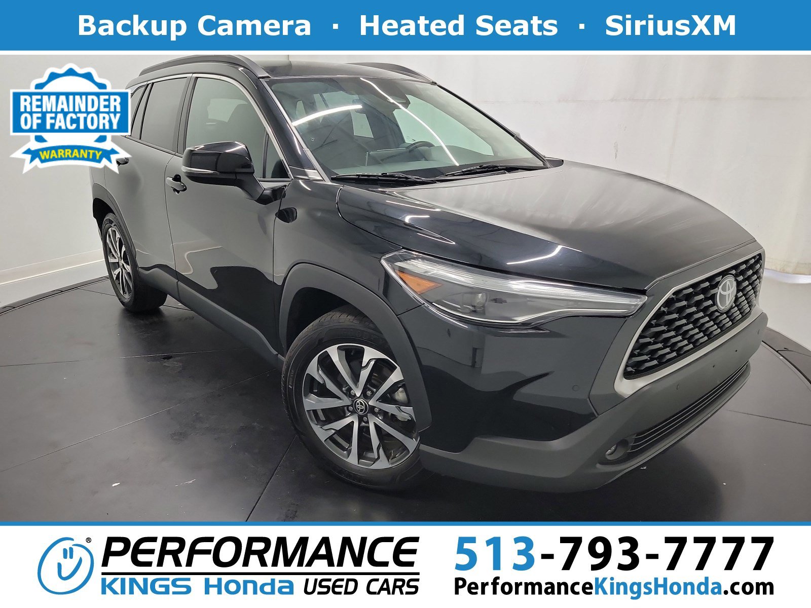 Used 2024 Toyota Corolla Cross XLE
