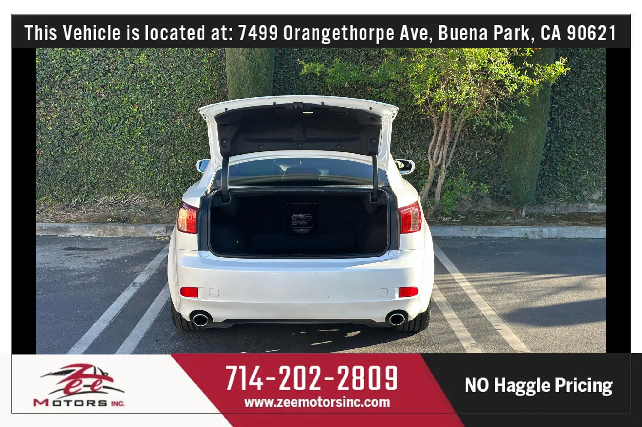 Used 2012 Lexus IS 250 IS 250 Sedan 4D w/ Premium Pkg Value Edition image 16