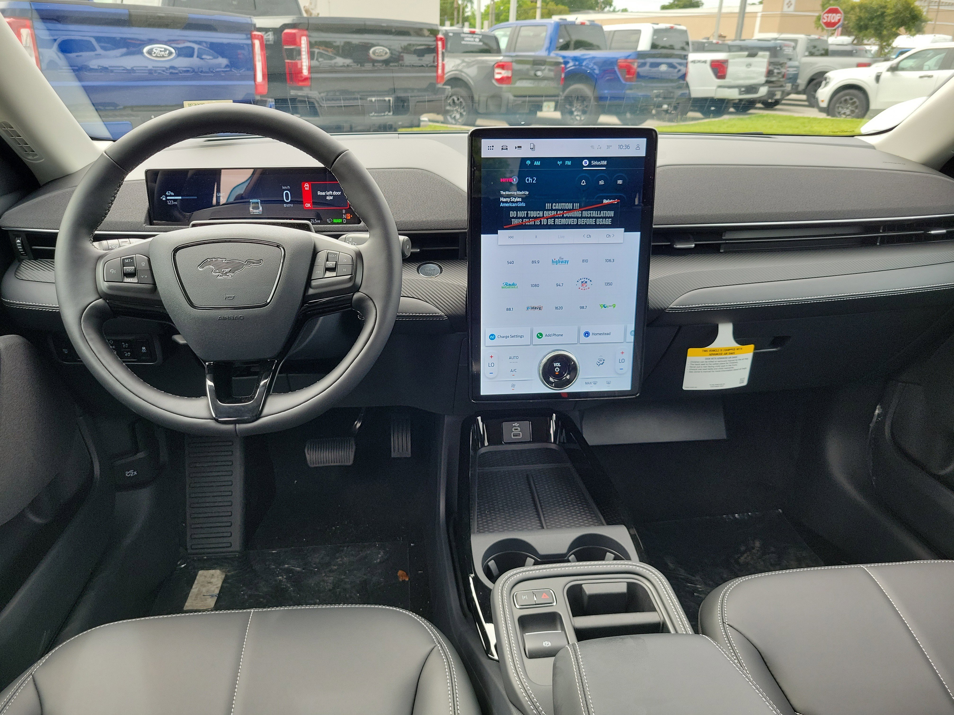 New 2026 Ford Mustang Mach-E Select w/ Technology Package RWD image 14