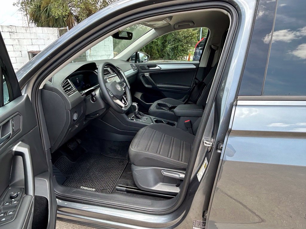 Certified 2024 Volkswagen Tiguan S FWD image 16