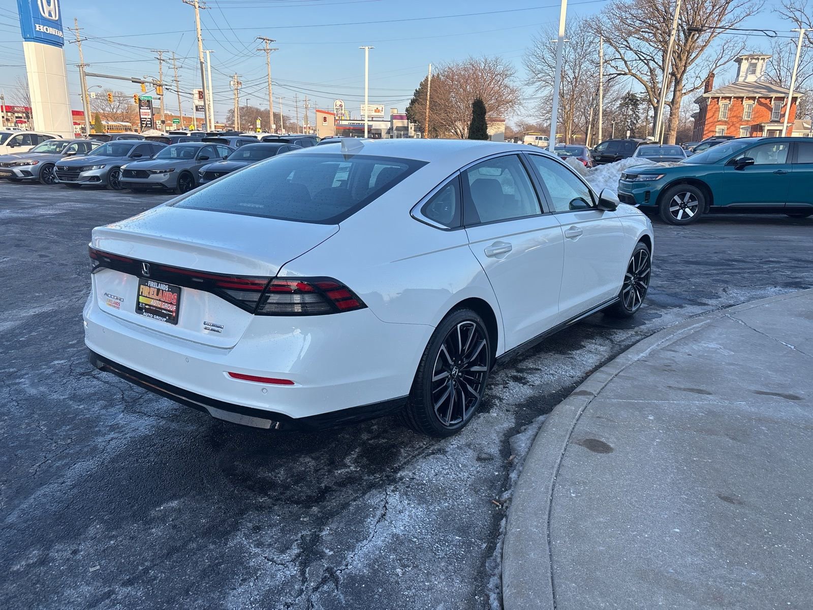 New 2026 Honda Accord Touring image 5