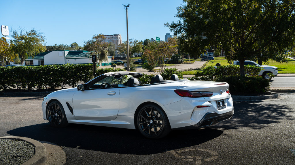 Used 2023 BMW M850i xDrive Convertible AWD/4WD image 6