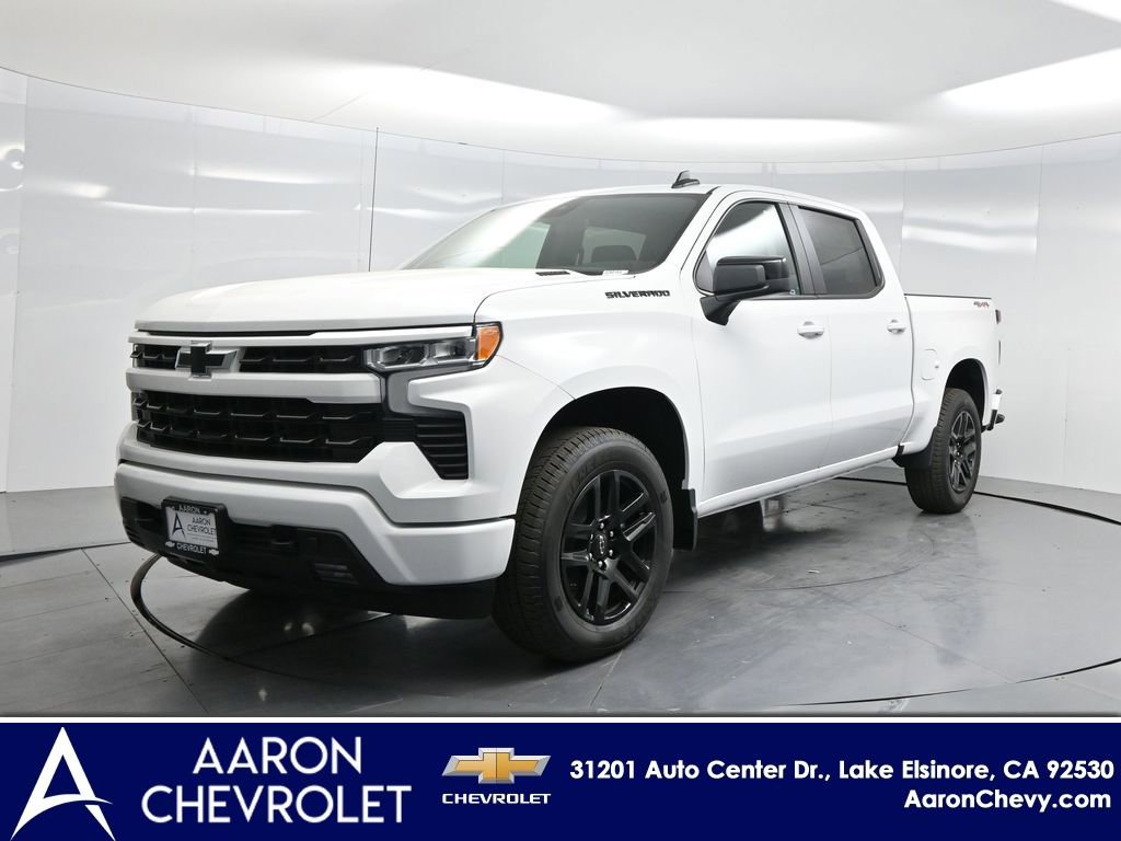 New 2026 Chevrolet Silverado 1500 RST w/ LPO, Dark Essentials Package image 1