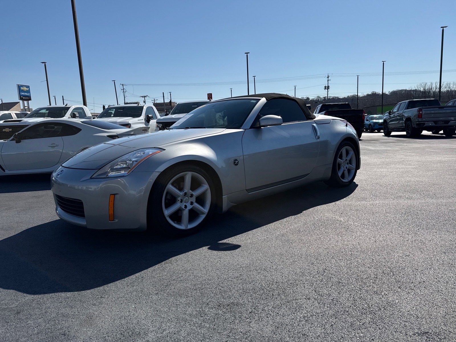 Used 2005 Nissan 350Z Touring image 7