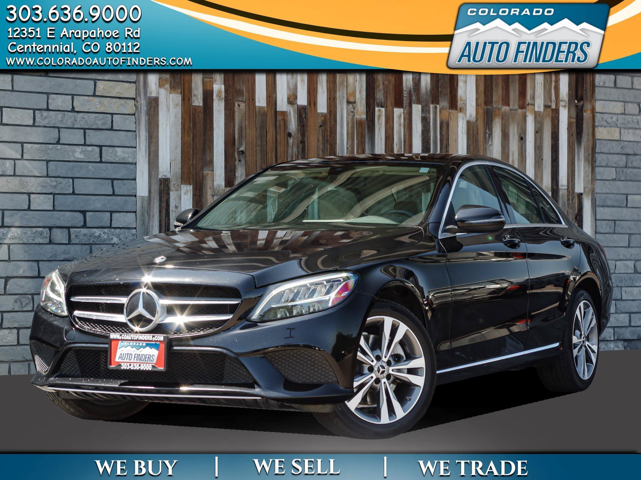 Used 2021 Mercedes-Benz C 300 4MATIC Sedan